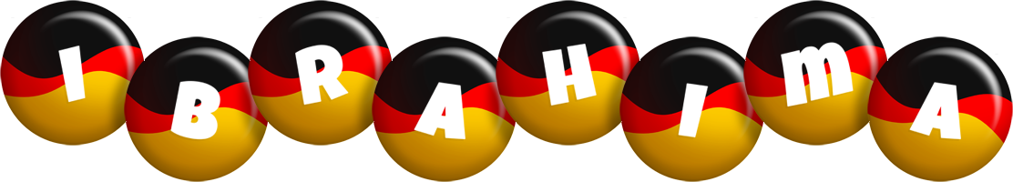 Ibrahima german logo
