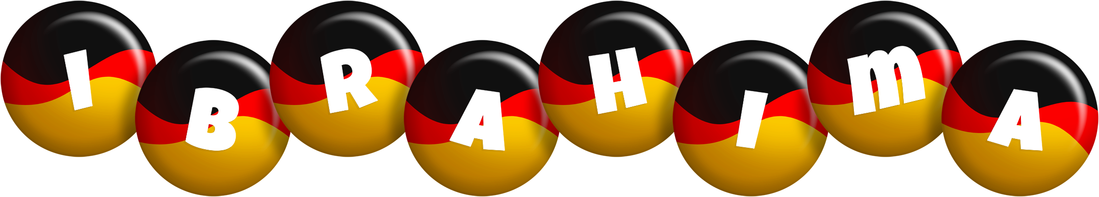 Ibrahima german logo