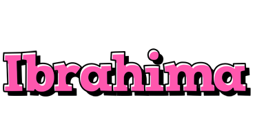 Ibrahima girlish logo