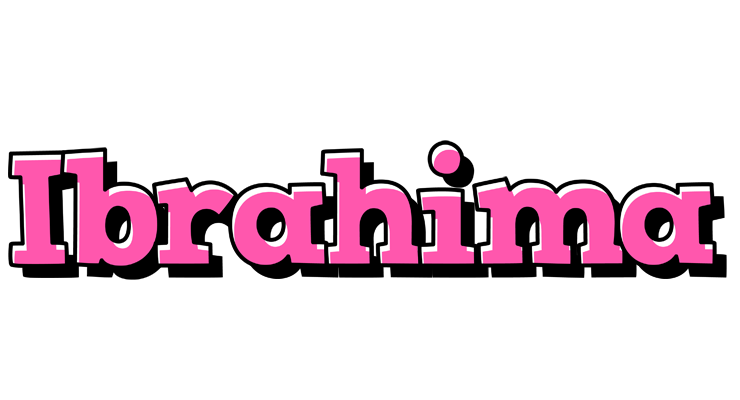 Ibrahima girlish logo