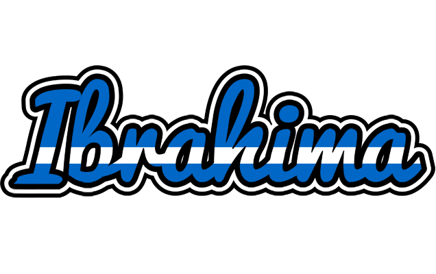 Ibrahima greece logo