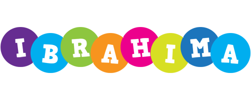 Ibrahima happy logo