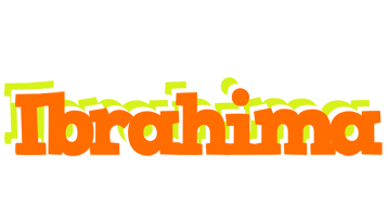 Ibrahima healthy logo