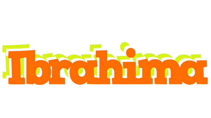 Ibrahima healthy logo