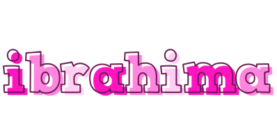 Ibrahima hello logo