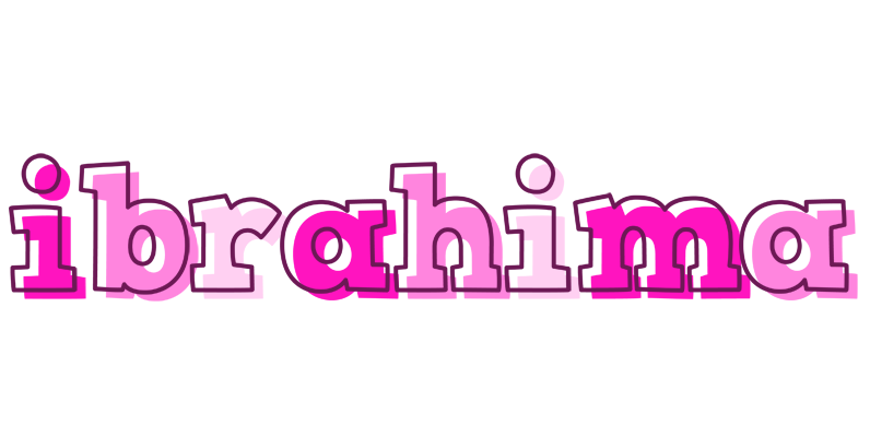 Ibrahima hello logo