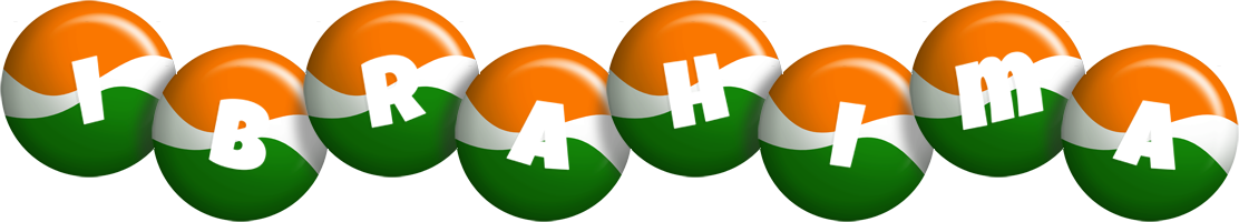 Ibrahima india logo