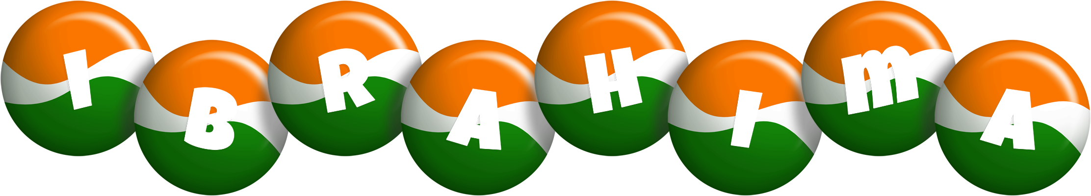 Ibrahima india logo