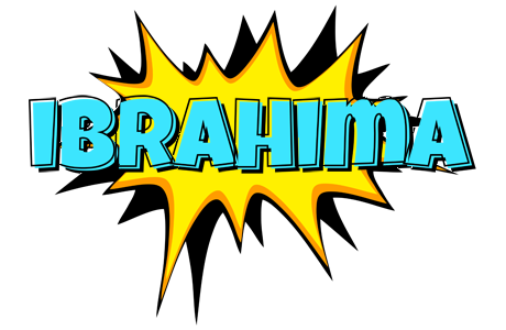 Ibrahima indycar logo
