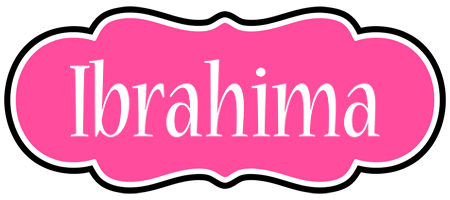 Ibrahima invitation logo