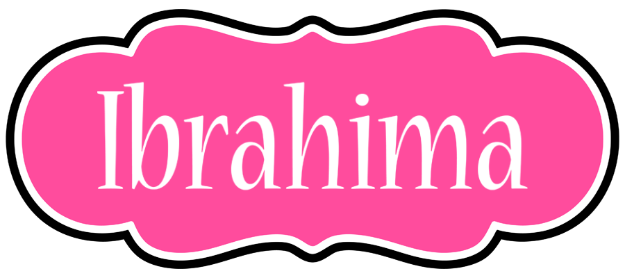 Ibrahima invitation logo