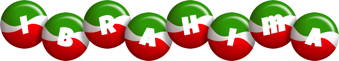 Ibrahima italy logo