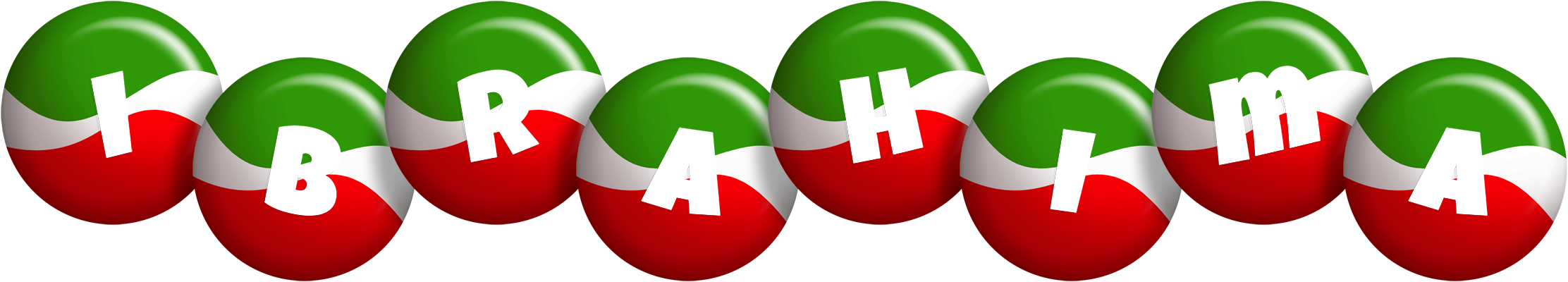 Ibrahima italy logo