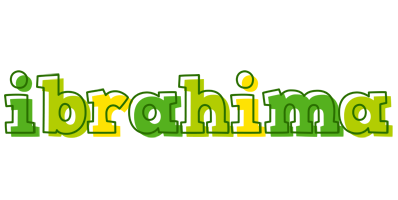 Ibrahima juice logo