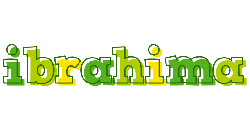 Ibrahima juice logo