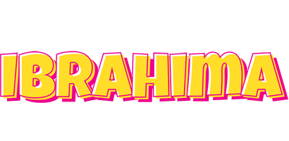 Ibrahima kaboom logo