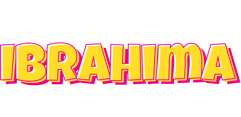 Ibrahima kaboom logo