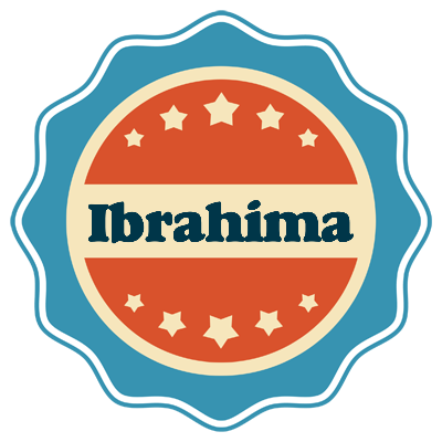Ibrahima labels logo