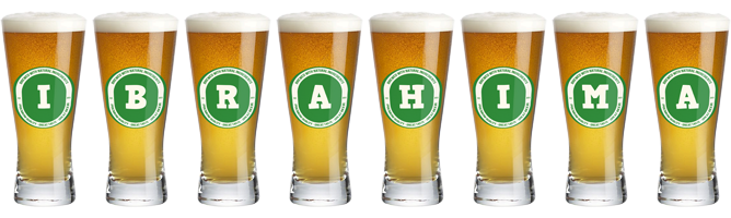 Ibrahima lager logo