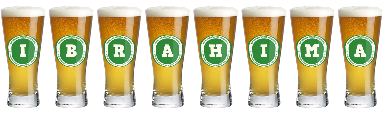 Ibrahima lager logo