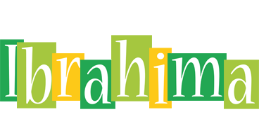 Ibrahima lemonade logo