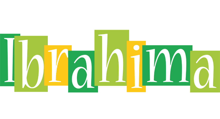 Ibrahima lemonade logo