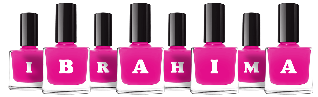 Ibrahima nails logo