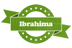 Ibrahima natural logo
