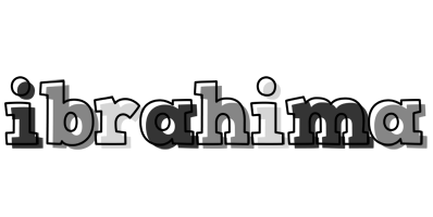 Ibrahima night logo