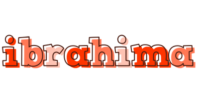 Ibrahima paint logo
