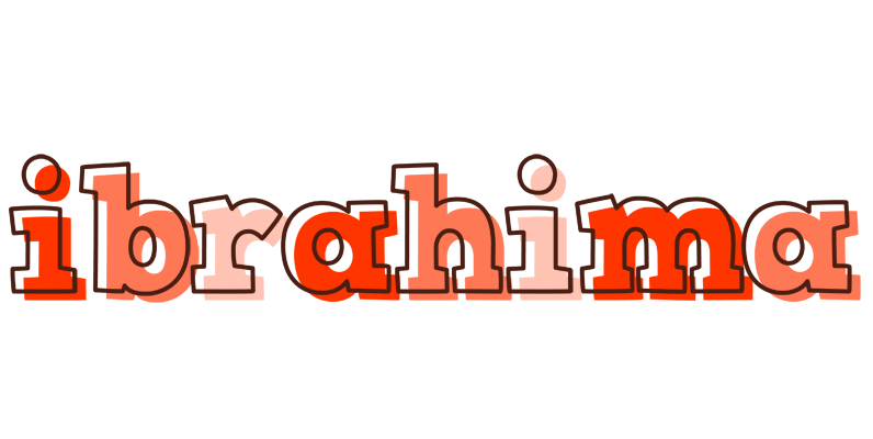 Ibrahima paint logo