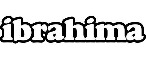 Ibrahima panda logo