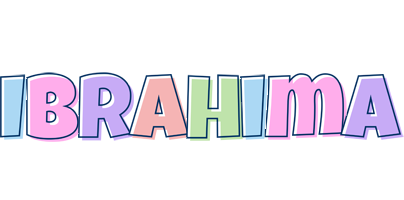 Ibrahima pastel logo