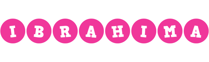 Ibrahima poker logo