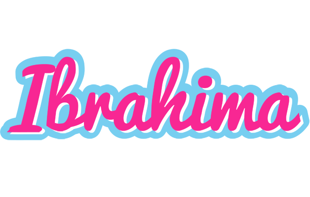 Ibrahima popstar logo