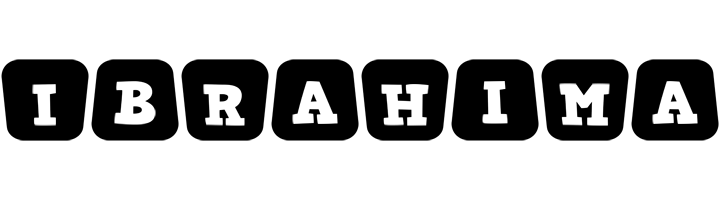 Ibrahima racing logo
