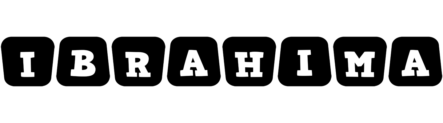 Ibrahima racing logo