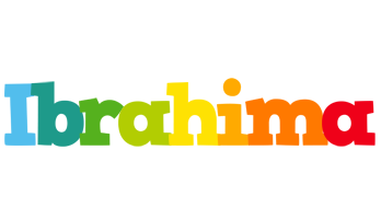 Ibrahima rainbows logo