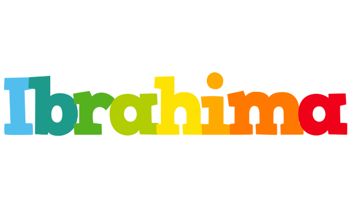 Ibrahima rainbows logo