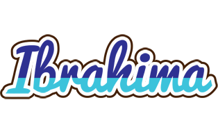 Ibrahima raining logo
