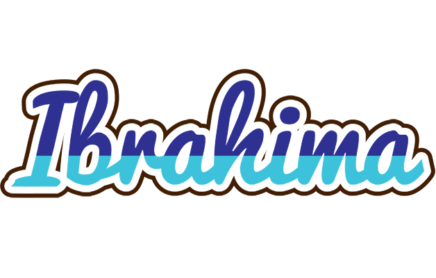 Ibrahima raining logo