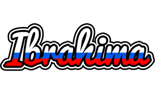 Ibrahima russia logo