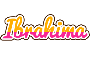 Ibrahima smoothie logo
