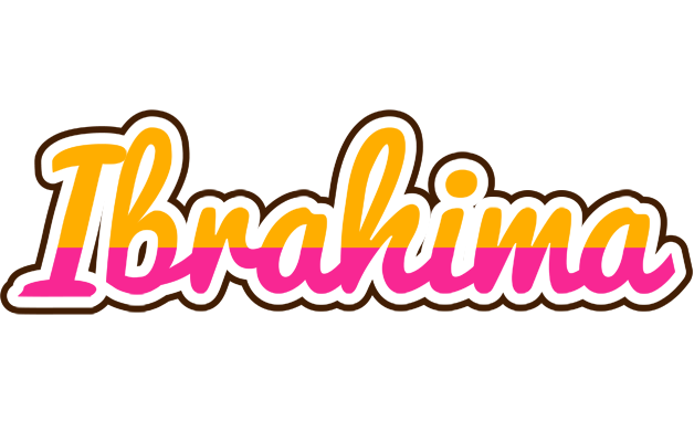 Ibrahima smoothie logo