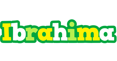 Ibrahima soccer logo