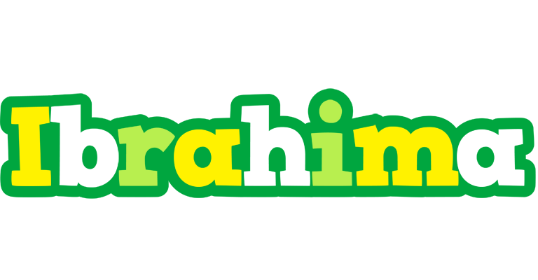 Ibrahima soccer logo