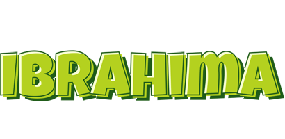 Ibrahima summer logo