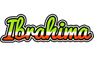 Ibrahima superfun logo