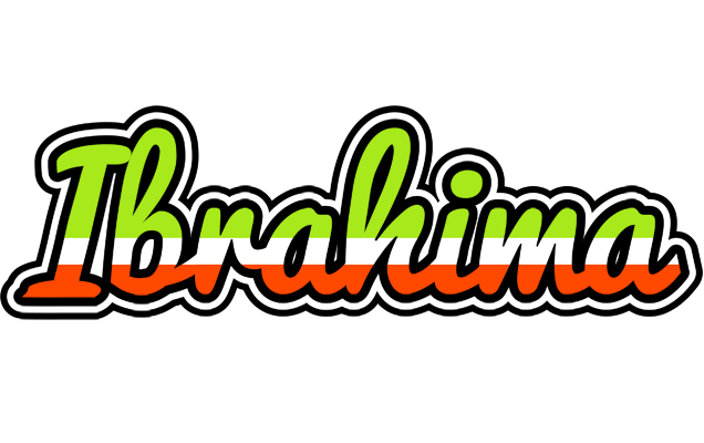 Ibrahima superfun logo