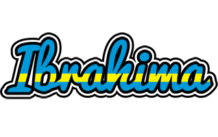 Ibrahima sweden logo